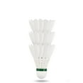 thumbnail image 6 of Casewin Goose Feather Badminton Shuttlecocks with Great Stability and Durability, High Speed Badminton-6Pack (White), 6 of 6