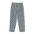 thumbnail image 5 of Xecao Cute Cats And Dogs Women's Straight Lounge Pajama Pants: The Epitome of Relaxed Sleepwear, 5 of 9