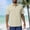 Khaki, variant on Men's Short Sleeve Button Down Shirts Snap Button, UPF 50+ Ripstop Work Shirts, Quick Dry Breathable Outdoor Hiking Shirt Big and Tall Size L-5XL Navy