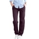 thumbnail image 5 of Pincandy Women's Solid Color Stretch Denim Leggings - 4 Pockets, 7/8 Length, Skinny Fit with Flared Hem, Perfect for Gym, Workout & Casual Wear, 5 of 7