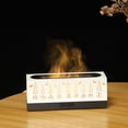 thumbnail image 4 of Diffuseur & Humidificateur 60ml avec Design Papillon Lumières Colorées Carré, 4 of 10