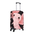 thumbnail image 3 of Balery Luggage Cover Cute Axolotl Sakura Blossoms A Print Suitcase Covers for Luggage Elastic Washable Suitcase Protector Fits 18-32 Inch Luggage-Small, 3 of 9