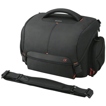 Sony LCS-SC21 Soft Digital SLR Camera Carrying Case Sony LCS-SC21 Soft Digital SLR Camera Carrying Case