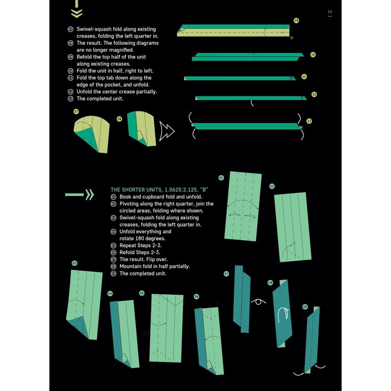 Complex Modlar Origami Complex Modular Origami Diagrams Fold X Fold. Modular Origami For All