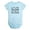 Blue, variant on iDzn If You Think I'm Cute You Should See My Daddy Funny Rompers For Babies, Newborn Baby Unisex Bodysuits, Infant Jumpsuits, Toddler 0-24 Months Kids One-Piece Oufits