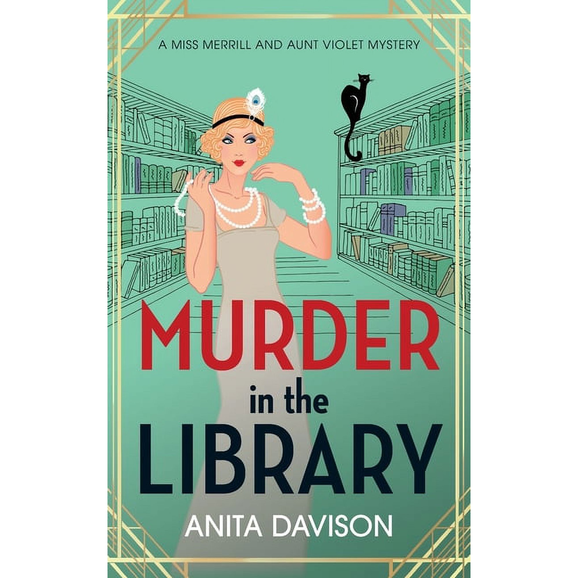 Murder in the Library (Hardcover)