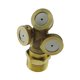 thumbnail image 5 of Conector de pulverización atomizadora de tón de 1/2 pulgada Macarena Boquilla de fuente de agua, 5 of 8