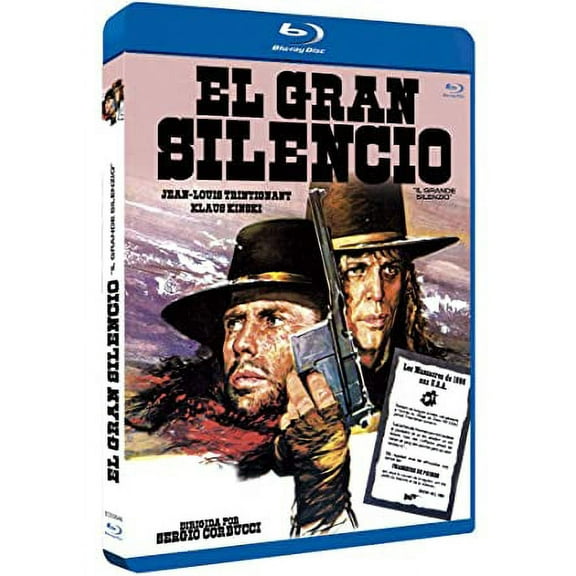 The Great Silence (1968) ( Il Grande silenzio ) ( Le Grand silence ) [ Blu-Ray, Reg.A/B/C Import - Spain ]