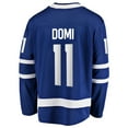 thumbnail image 2 of Max Domi Toronto Maple Leafs NHL Fanatics Breakaway Home Jersey, X-Large, 2 of 2