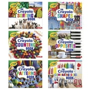 Crayola® Concepts, Set Of All 6 Books