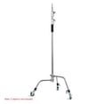 thumbnail image 2 of Juego de ruedas giratorias con soporte en C Selens Heavy Duty de 25 mm con freno, 2 of 6