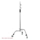 thumbnail image 2 of Juego de ruedas giratorias con soporte en C Selens Heavy Duty de 25 mm con freno, 2 of 6
