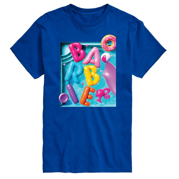 Barbie - Dream Summer Pool Floaties - Men's Short Sleeve Graphic T-Shirt