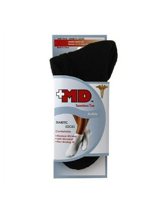 MD FootThera Compression Socks for Women & Men Medical Graduated Support  30-40mmHg Compression Stocking Knee High Length Sock 