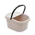 thumbnail image 4 of Lavabo para pies Perfecl portátil de 12 l con soporte para teléfono 30 cm para hotel, 4 of 8