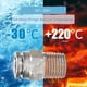 thumbnail image 4 of 1 pieza PC 304 Hilo macho externo de acero inoxidable Pneumático Acoplamiento rápido 1/8 "1/4" 3/8 "1/2" BSP Conector de tubería de manguera de tráquea, 4 of 6