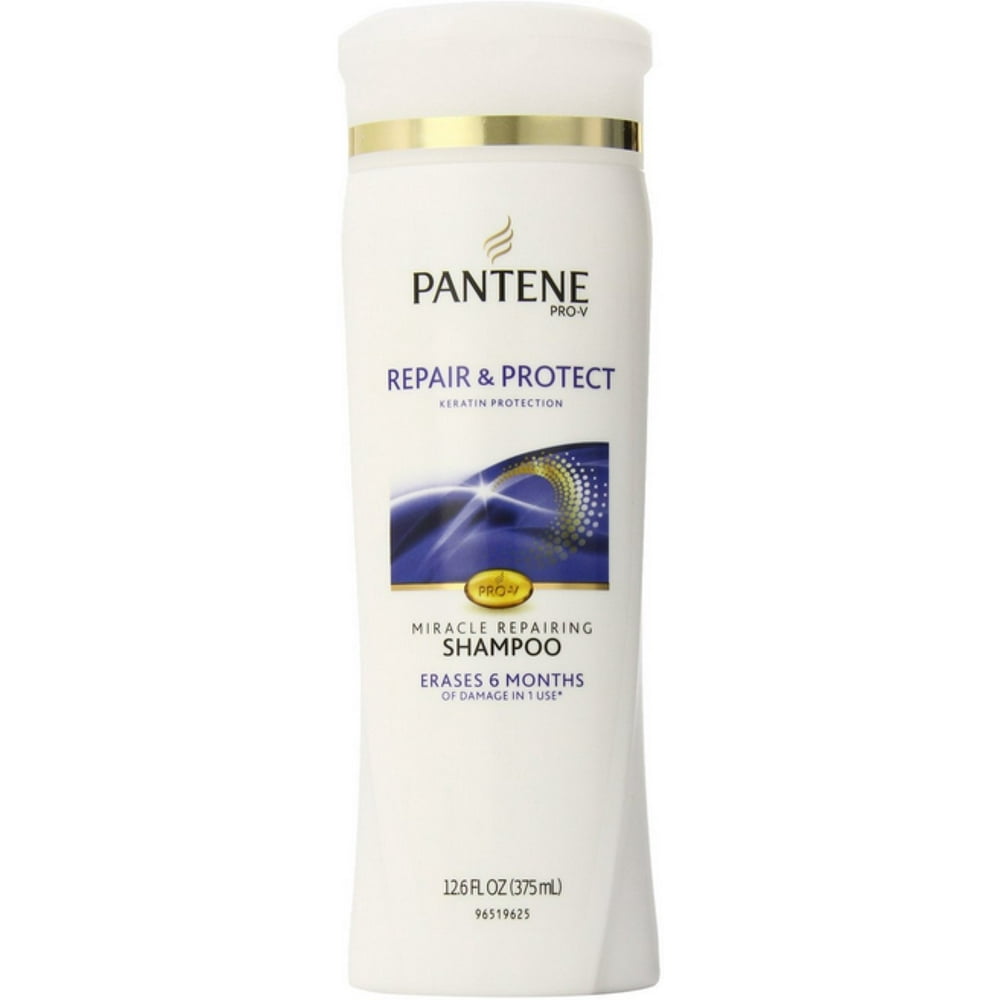 Pantene Pro V Repair And Protect Shampoo 126 Oz Pack Of 4 5026