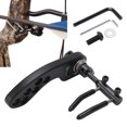 thumbnail image 4 of Rest, Ergonomic Firm Sturdy Professional  Rest   for Men Women for Recurve Bow for Compound Bow, 4 of 8