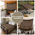 thumbnail image 6 of Leopard Zebra Print Large Tapestry for Bedroom Wall Hanging Tapestry,Vintage Animal Skin Striped Brown Ceiling Backdrop Tapestries Poster Blanket Wall Decor for Teens Room Living Room Dorm 100" x 59", 6 of 8