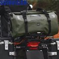 thumbnail image 4 of Bolsa seca para motocicleta, bolsa de lona trasera reflectante impermeable, esquí, viajes, senderismo, Camping, canotaje, montar, pesca, equipaje al aire libre, 4 of 5