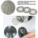 thumbnail image 4 of 12 PCS Mini disco de corte Diamante Saw Blade 20mm 22mm 25mm 30mm con mandril de 3 mm for herramientas rotativas Metal de baldosas de vidrio de piedra, 4 of 6