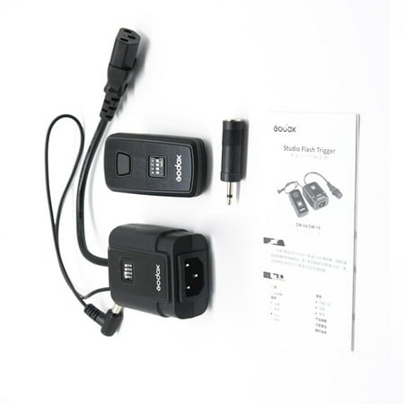 Image of Flash Trigger Yabuy DM-16 16-Channel Studio Flash Trigger Wireless Remote & Receiver