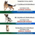 thumbnail image 3 of CNKOO Multifunctional Hands-Free Dog Leash - 1pc Polyamide No-Hand Training Leash with Reflective Stitching  Adjustable Waist  Sturdy Alloy Buckle & Hook - Hand Wash Only  Fits All Waist, 3 of 7