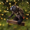 thumbnail image 3 of Ktoot 1pc Welder Ornament 2025, Unique Christmas Ornaments,Acrylic Double-sided Ornament for Christmas Tree Decorations,Decorative Hanging Ornaments,Gifts for Welders, for Men, 3 of 5