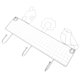 thumbnail image 1 of Soporte para puerta Bolsa de ropa Organizador Estante para perchas montada pared Sunnimix Gancho de pared de hierro forjado, 1 of 8