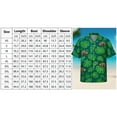 thumbnail image 2 of Dinosaur Nuggets Hawaiian Shirt, Dinosaur Button Up, Dinosaur Jurassic Hawaiian Shirt, Nerdy T-Rex Hawaiian Shirt, Cute Dino Kid Birthday Gift., 2 of 2