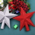 thumbnail image 3 of Bienvenido Newin Star Weihnachtsstern-Baum-Deckel, Funkelnde Weihnachts Treetop Dekorative für Christbaumschmuck Red, 3 of 8