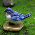 thumbnail image 3 of Visland Fairy Garden Bird Statue - Funny Sculpture Ornaments Decor -Outdoor Statues Yard Art Figurines for Patio Lawn House, 3 of 8