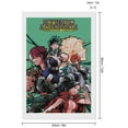 thumbnail image 2 of Diamond Art Kits for Adults My Hero Academia Diamond Art Gem Art Painting Full Drill Round Art Gem Painting Kit for Home Wall Decor Gifts 8"x12", 2 of 7