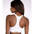 thumbnail image 4 of Calvin Klein BRILLIANT WHITE Modern Racerback Bralette, Small, NWOT, 4 of 7