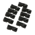 thumbnail image 1 of Lipstore Boucle de Fin de Sangle pour Sac, Sangle de Sac à Dos, Ceintures (Lot de 10), 1 of 8