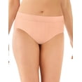thumbnail image 1 of Bali Womens One Smooth U All-Around Smoothing Hi-Cut Panty, 9, 1 of 2