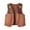 Brown, variant on HNMKIU Western Cowboy Fringe Vest for Boys Role Play Dress Up Festival Party Outfit White,7-8 Years