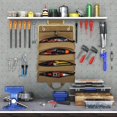 thumbnail image 3 of Sac à Outils Premium Enroulable 2026 avec 6 Pochettes et Bandoulière Réglable, Sac en Tissu Oxford Durable et Robuste avec Poignée, le Rouleau d'Outils Original pour une Efficacité Maximale, 3 of 8