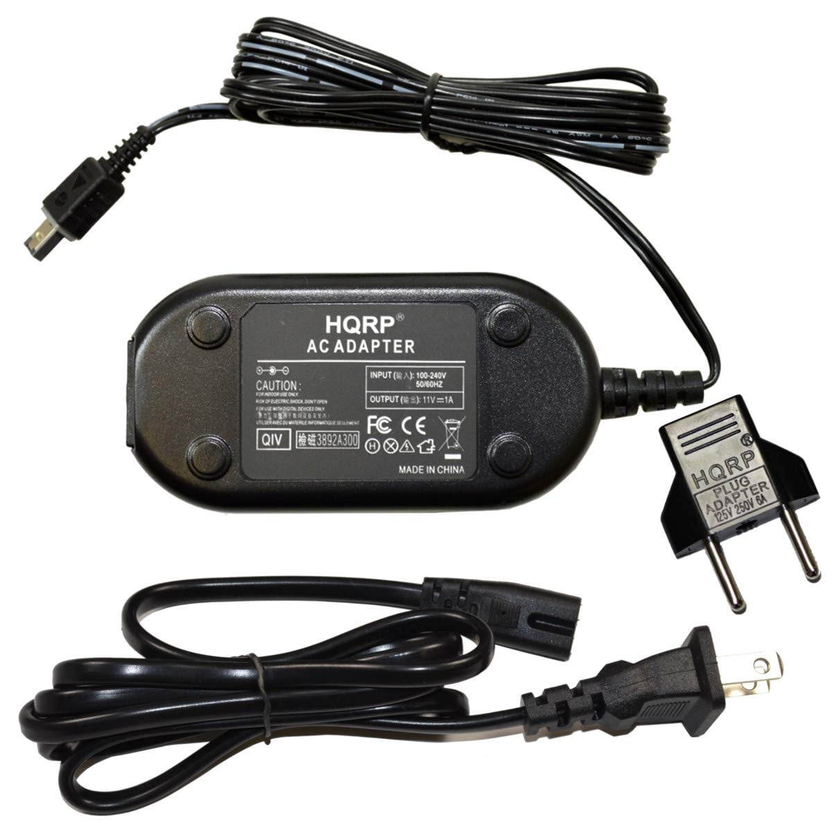 Excelshots ACUD11 Compatible AC Adapter/Wall Charger USB Connection