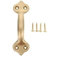 thumbnail image 1 of UPGRATOR Poignée de Porte Vintage Poignée de Tiroir Laiton Doré Facile à Installer Armoire 1ensemble, 1 of 6