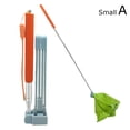 thumbnail image 4 of Pekkaxy Stainless Steel Dog Pooper Scooper, 28.7 in Length for No-Bend Cleanup, Easy Pet Waste Pickup for Yards and Walks, 4 of 9