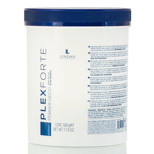 Decolorante para el cabello Lendan PlexForte Power Deco High Lift 10 Blue Pi