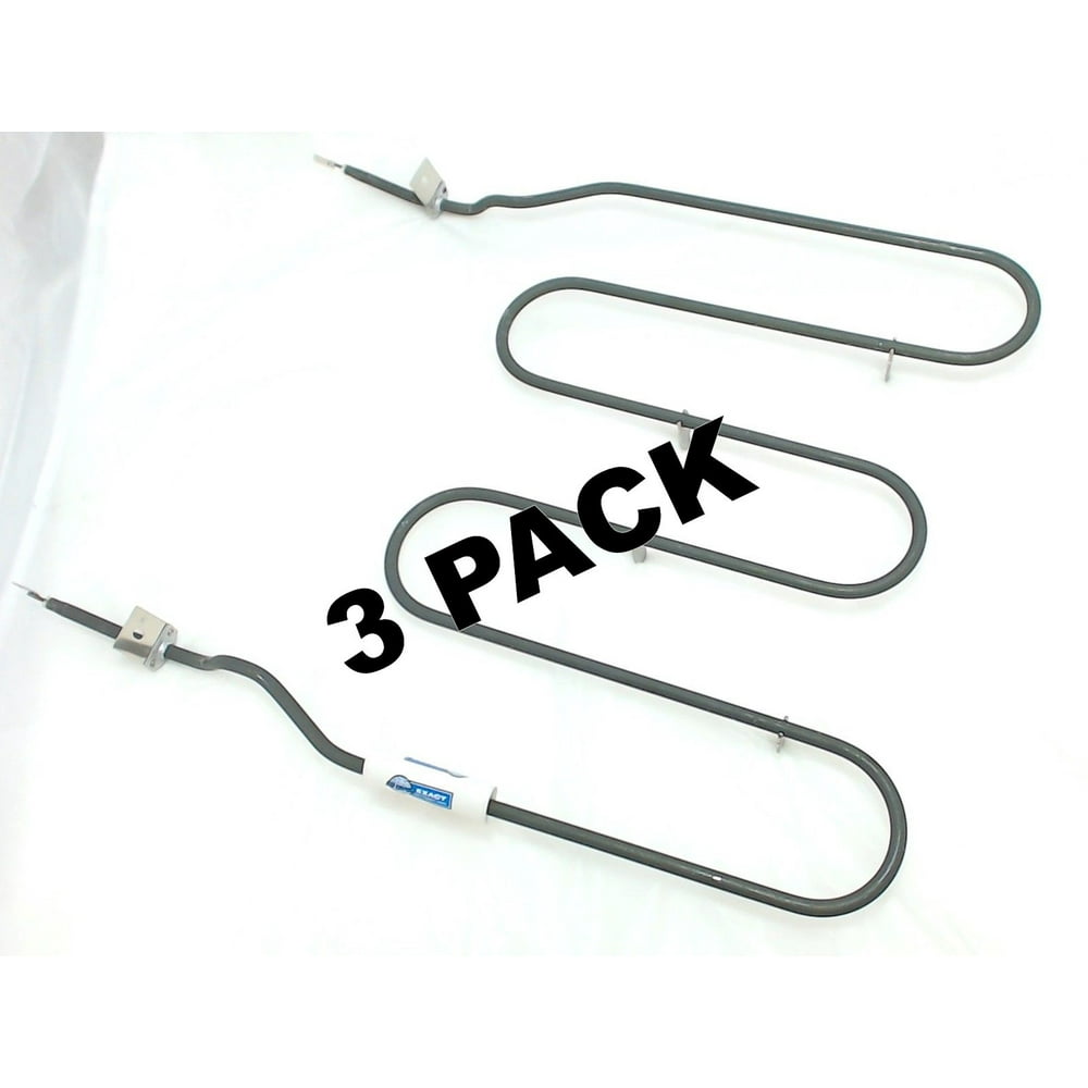 3 Pk, Bake Element for Frigidaire, Tappan, AP3776837, PS977844