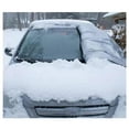 thumbnail image 6 of Car Cover For Snow,Windshield Snow Cover,Thick Design For Sedans,70x37in,All-Season Protection,Anti-Theft,Elastic Wheel Straps,Universal Fit 99% Vehicles,Multi-Use Mat,Foldable., 6 of 7