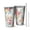 Pioneer Flower-3, variant on 16oz Tumblers Pioneer Flower Stainless Steel Vacuum Insulated Double Wall Travel Tumbler Cups Mug with Lid and Straw,Cleaning Brush for Coffee,Tea