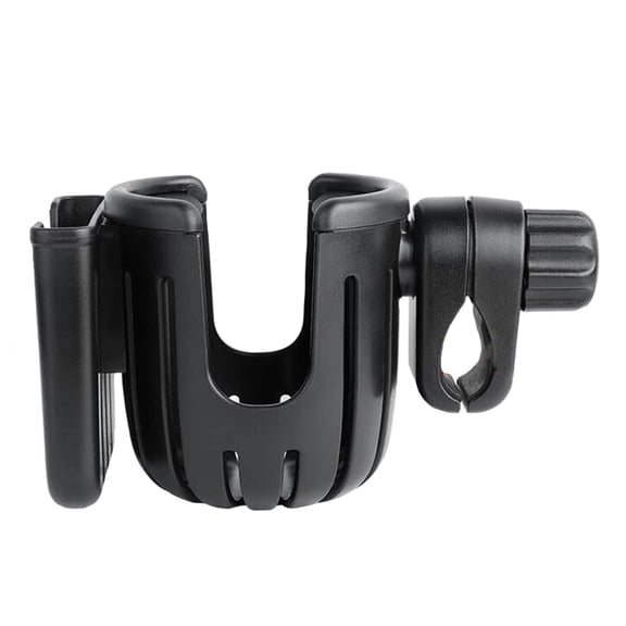 WHAMVOX Water Bottle Holder for Cyclists in Black with Easy Installation and Portable Carry Features