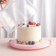 thumbnail image 3 of Practical Home Cake Box Dust Proof Plastic Pastry Storage Boxes Dessert Container Round Cake Carrier, 3 of 5
