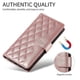 thumbnail image 4 of For Xiaomi Redmi Note 14S 4G Xiaomi Poco M6 Pro 4G Xiaomi Redmi Note 13 Pro 4G Wallet Case Rhombus L, 4 of 5