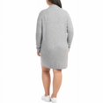 thumbnail image 2 of Hilary Radley Ladies' Sweater Dress/Light Heather Gray/XL, 2 of 3