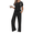 AB02-Black, variant on Lumtrix Women'S Two Piece Sets Summer Crew Neck Batwing Short Sleeve Wide Leg Pants Matching Sets Resort Wear 2026 Saffron S